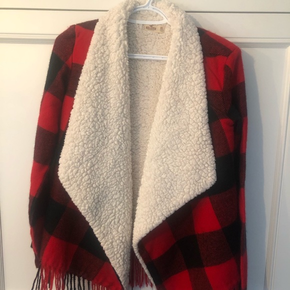 Hollister fleece sweater - Picture 1 of 2